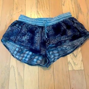 Patterns beach shorts
